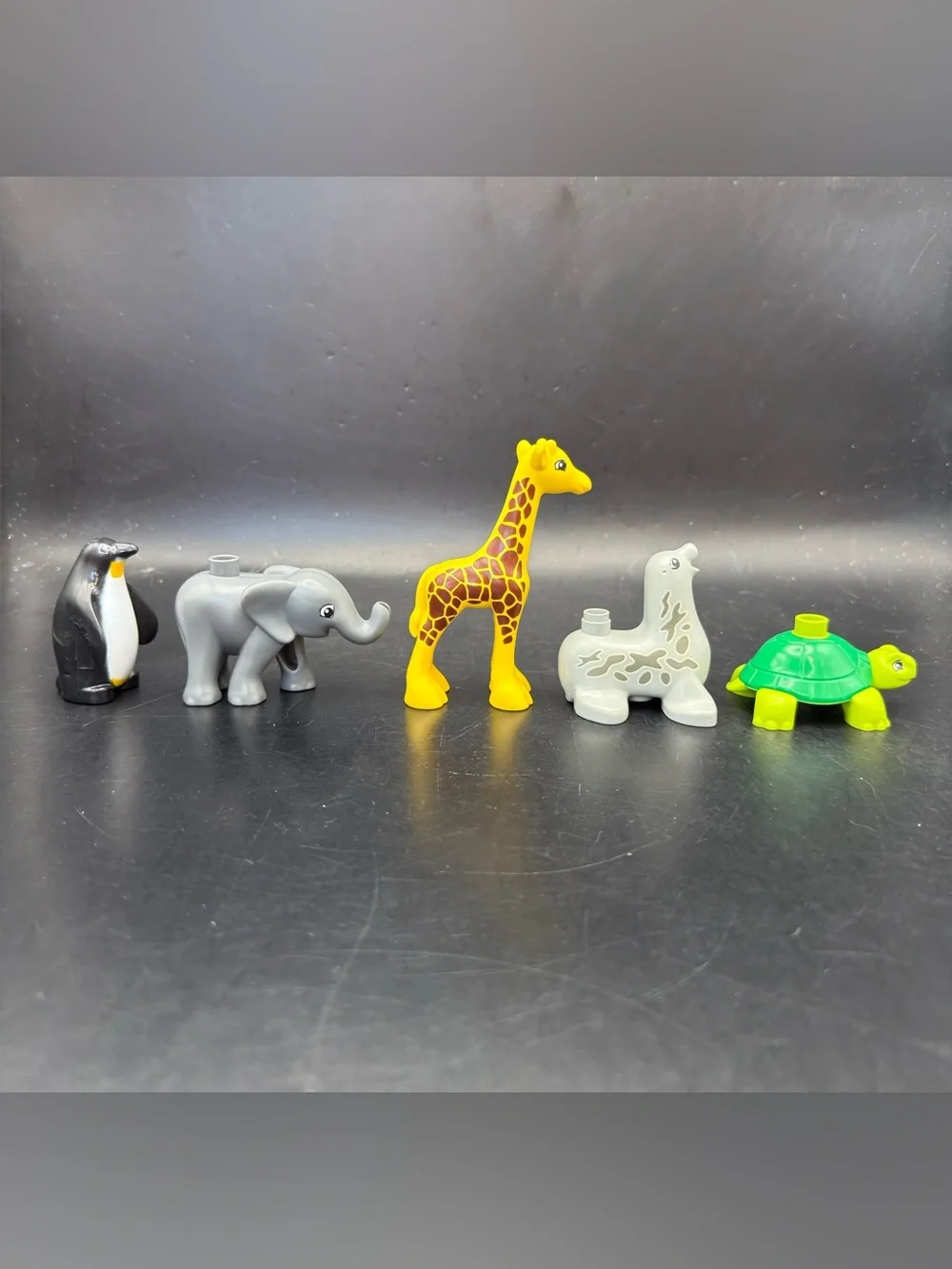 Lego Duplo Lot of 11 Replacement Zoo and Wild Animals, Baby Animals, Zookeeper